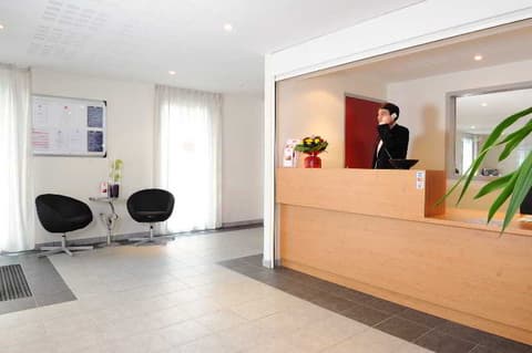 Sejours & Affaires Rennes Villa Camilla, Lobby