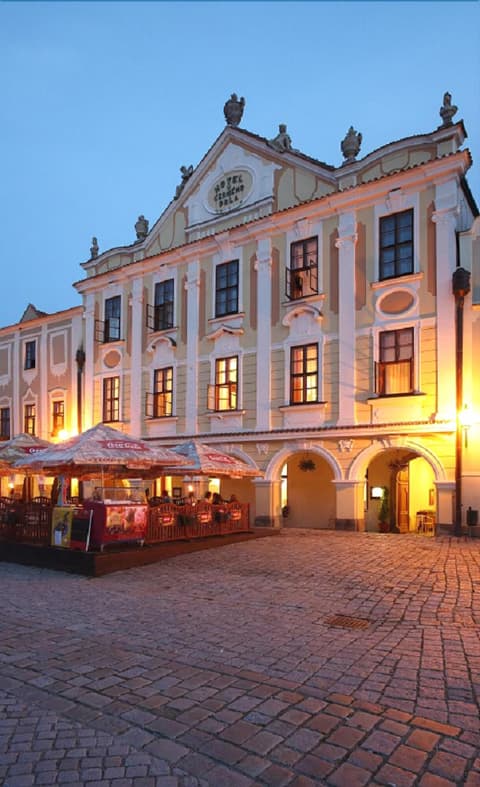 U Cernoho Orla, General view