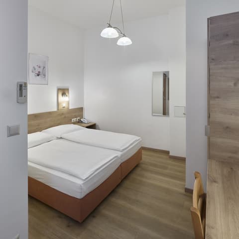 Hotel Terminus, Room