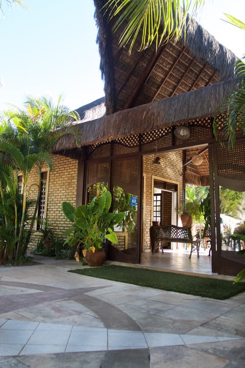 Pousada Imperio do Sol, Lobby