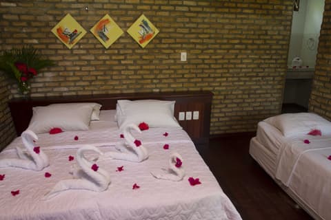 Pousada Imperio do Sol, Room