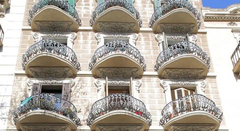 Hostal Balkonia, General view