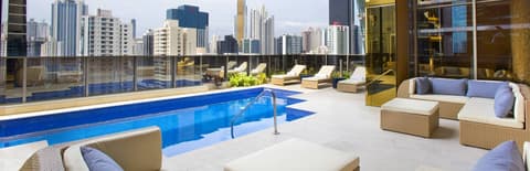 Global Hotel Panama, General view