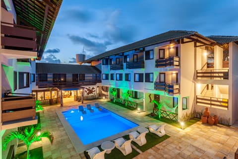 Pousada Marajuba, General view