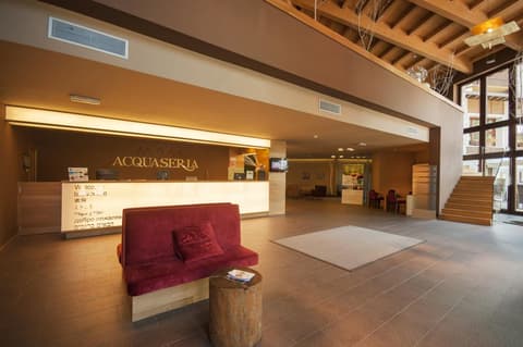 Blu Hotel Acquaseria, Lobby