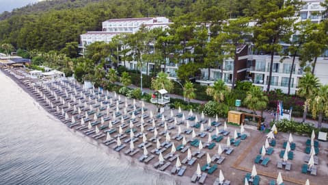 Orka Lotus Beach Hotel, General view