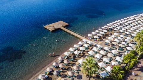 Orka Lotus Beach Hotel, General view