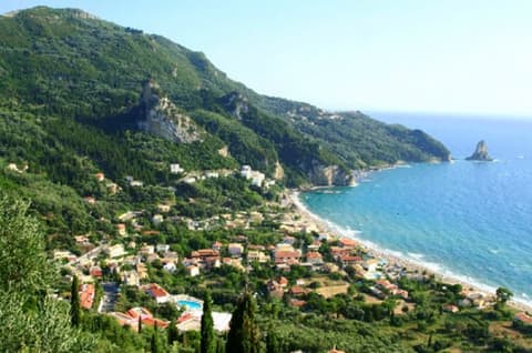 Irene Wellness, Aghios Gordios, Corfu, General view