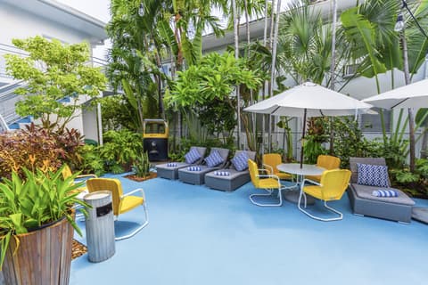 Seaside All Suites Hotel, Terrace