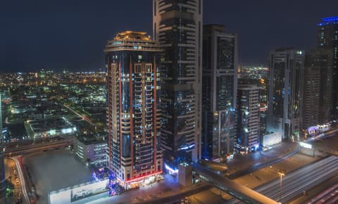 Sunday Mega Hotel Sheikh Zayed Road Near DIFC, General view