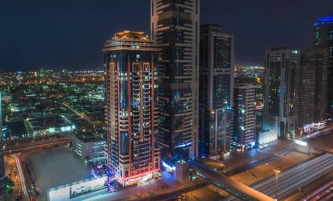 Sunday Mega Hotel Sheikh Zayed Road Near DIFC, General view