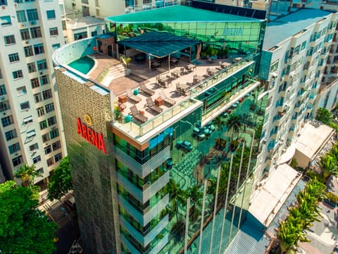 Arena Leme Hotel, General view