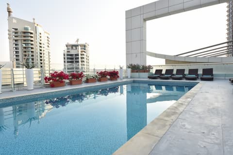 Jannah Marina Hotel Apartments, General view