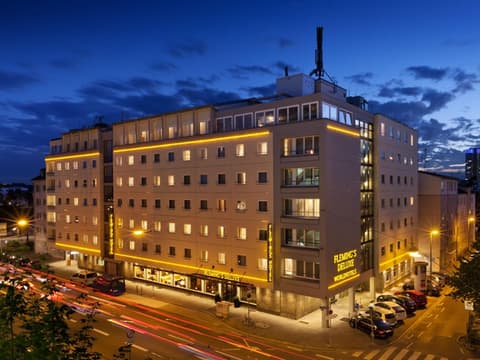 Flemings Hotel Frankfurt Main-Riverside, General view