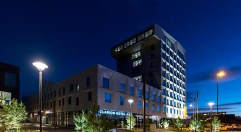 Clarion Hotel Air, General view