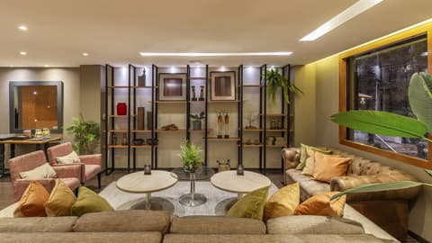 Rugendas Hotel Boutique by Time, Lobby