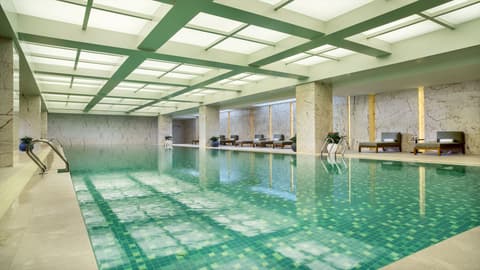 JW Marriott Hotel Harbin River North, Pool