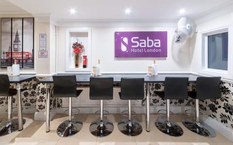 Saba Hotel London, Restaurant