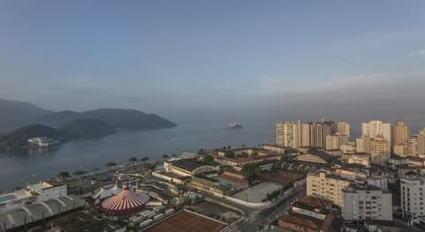 Comfort Hotel Santos, General view