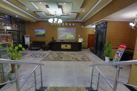 Asia Grand Hotel, Lobby