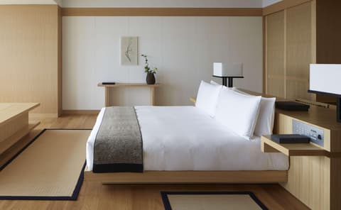 Aman Tokyo, Room