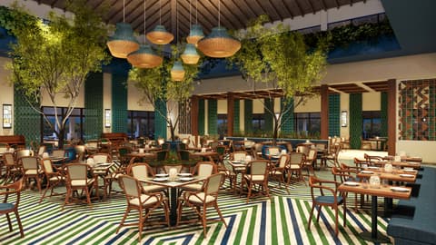 Dreams Dominicus La Romana, Restaurant