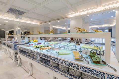 Santos Gran Hotel Miramar GL, Restaurant