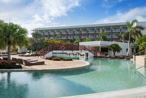 Hotel Playa Vista Azul, General view