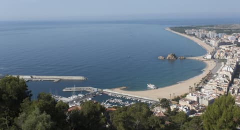 Pierre & Vacances Blanes Playa, Beach
