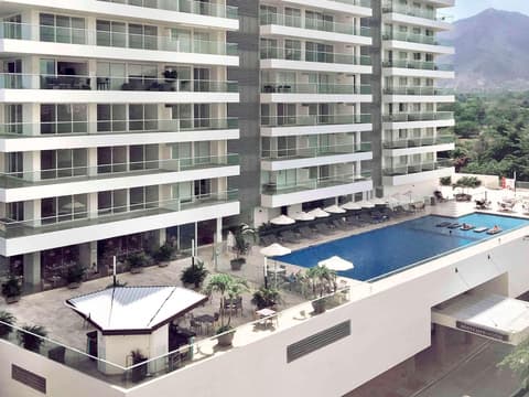 Santa Marta Emile, General view