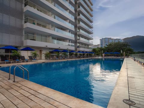 Santa Marta Emile, General view