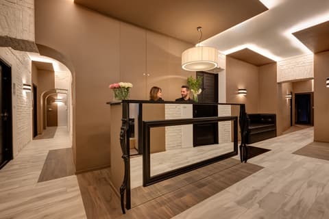 Dharma Luxury Hotel, Lobby