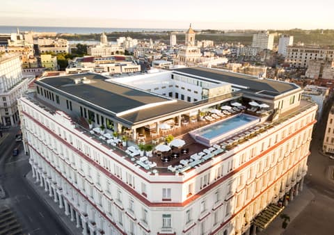 Gran Hotel Manzana Kempinski La Habana, General view