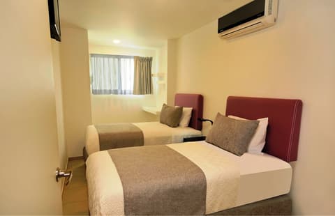 Container inn Hotel Aeropuerto, Room