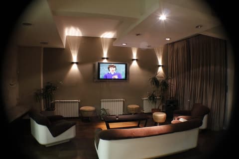 Beer Hotel Iguazu, Lobby