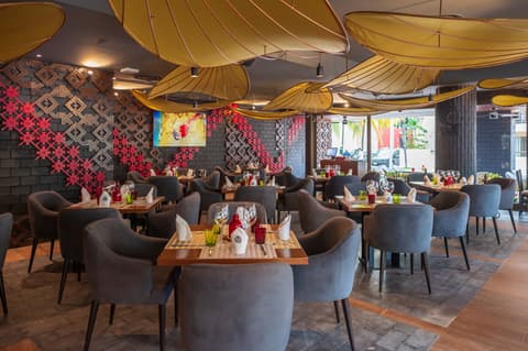 The Reef 28 Adults Only All Suites, Restaurant