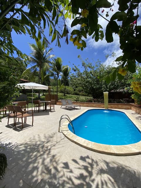 Ecocharme Pousada Do Marcilio, Pool