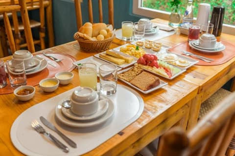 Ecocharme Pousada Do Marcilio, Restaurant