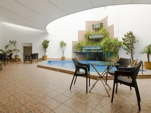 Miraflores Colon Hotel, Terrace