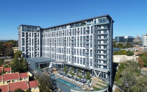 The Capital On The Park, General view