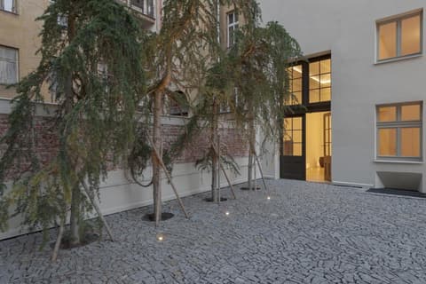 MH Suites Palace, Lobby