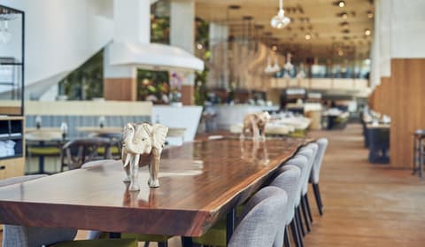 Hotel Jakarta Amsterdam, Restaurant