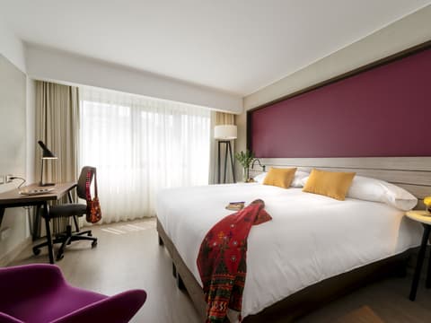 Mercure Ariosto Lima, Room