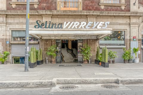 Selina Mexico City, General view