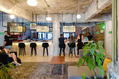 Selina Mexico City, Bar