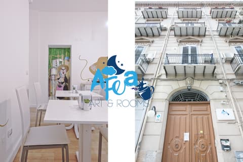 Afea Art & Rooms, Lobby