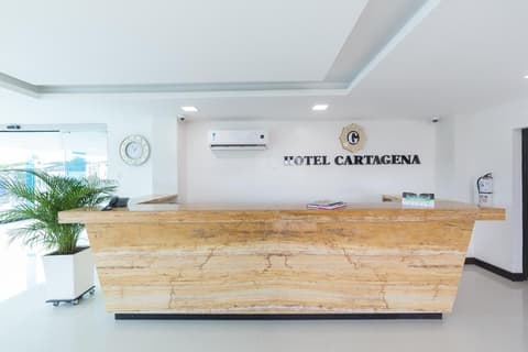Hotel G Cartagena, Lobby