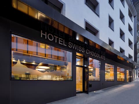 Hotel Swiss Chocolate by Fassbind Lausanne, General view