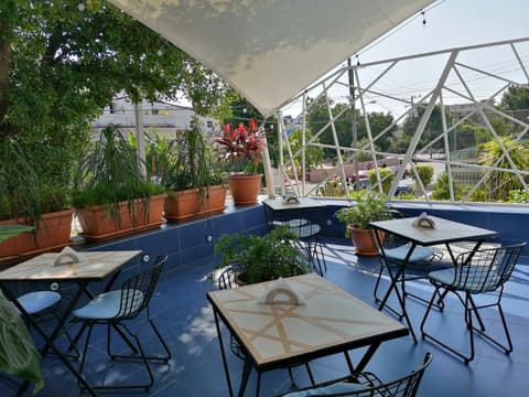 Hostel Vedado Azul, Terrace