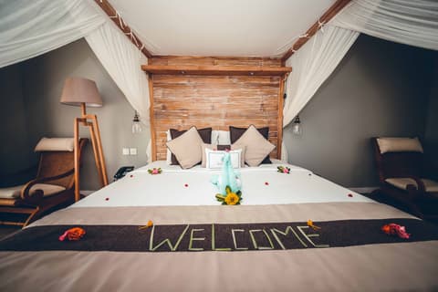 Chalets Chamarel, Room